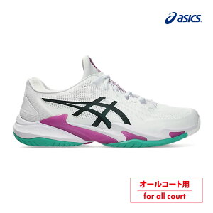 �y�|�C���gUP�zASICS�@�R�[�g FF 3�@�I�[���R�[�g�@1041A370-106�@ WHITE/DIGITAL SAKURA�@2026SS�@�����Y�@�e�j�X�@�V���[�Y�@�A�V�b�N�X�@COURT FF 3