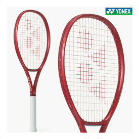 YONEX　VCORE100　ブイコア100　ヨネックス　08VC100　ルビーレッド(338)　テニスラケット　2026モデル　硬式　300g
