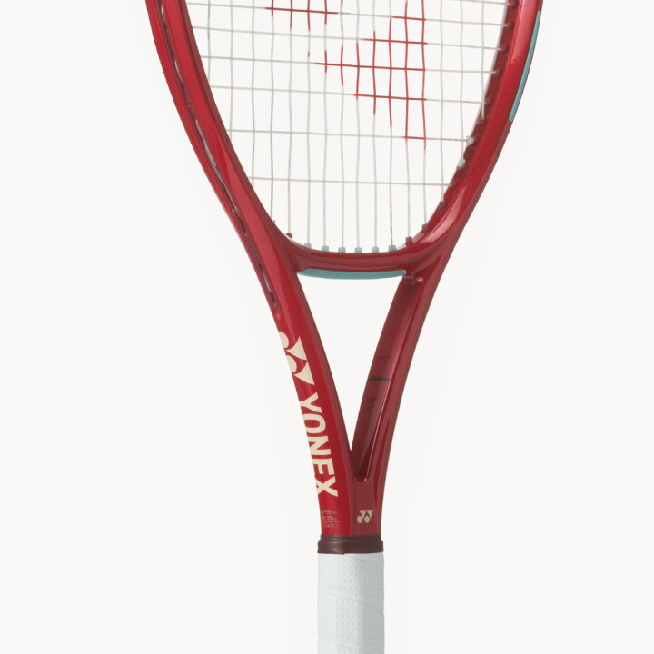 楽天市場】YONEX VCORE100L ブイコア100L ヨネックス 08VC100L ルビー 