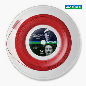 YONEX�@�|���c�A�[�t�H�[�X�@200m�@PTFO�@2026SS�@�u���b�N�@�u���C�g���b�h�@�e�j�X�@�X�g�����O�@�K�b�g�@���[���@���l�b�N�X�@POLYTOUR FORCE�@1.20mm 1.25mm 1.30mm