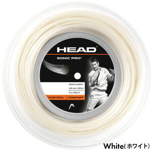 HEAD�@SONIC PRO�@�\�j�b�N�v�� 200m ���[���@�w�b�h�@281128�@�d���@�e�j�X�@�X�g�����O�@�K�b�g�@1.25mm/17G