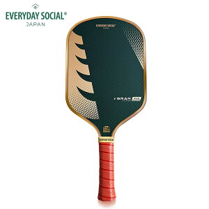 EVERYDAY SOCIAL �s�b�N���{�[���p�h�� GRAN CLASS PWR (w/Gold EdgeGuard) Forest Green 16mm �t�H���X�g�O���[�� �� �G�u���f�C�\�[�V���� �p���[ ���P�b�g