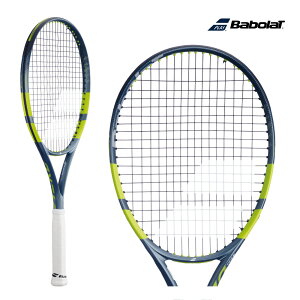 Babolat�@�s���A�A�G���`�[���@PURE AERO TEAM�@101571�@�o�{���@2026�@�e�j�X���P�b�g�@���^���b�N�O���[×�t���I�C�G���[�@�d���@285g