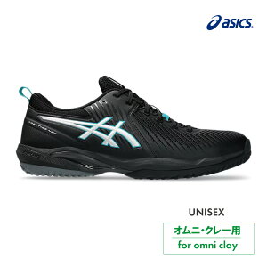 �y�|�C���gUP�zASICS�@�v���X�e�[�W�l�I �I���j�E�N���[�@1043A027-001�@Black/Pure Silver�@2026SS�@���j�Z�b�N�X �@�e�j�X�@�V���[�Y�@�A�V�b�N�X�@PRESTIGE(TM)NEO OC