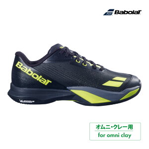 BABOLAT�@�W�F�b�g�}�b�n4�T���h�O���XM�@30S26627A�@2026SS�@�u���b�N×�A�G���i2036�j�@������l�H�Ł@�e�j�X�@�V���[�Y�@�o�{���@JET MACH 4 SAND GRASS M