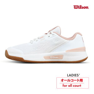 WILSON �C���g���[�O�v�� WRS338310�@INTRIGUE PRO�@�E�B���\���@White×Cameo Rose×Gum�@�e�j�X�V���[�Y�@2026SS�@�I�[���R�[�g�@���f�B�[�X