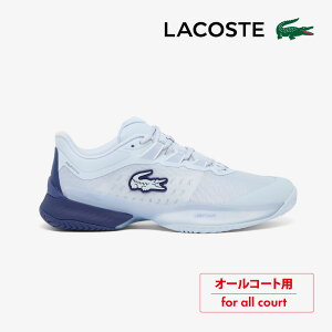 �y�y�VSS����I�ő�2,000�~OFF�N�[�|���zLACOSTE�@AG-LT ULTRA 1263 SMA �I�[���R�[�g�@�u���[�@���b�V���@51SMA0011�@2026SS�@MENS �@�e�j�X�@�V���[�Y�@���R�X�e