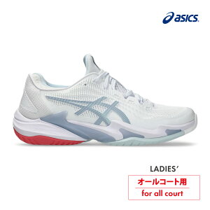 �y9��20���`28H���聚�ő�|�C���g47�{ �z�y�|�C���gUP�zASICS�@�R�[�g FF 3�@�I�[���R�[�g�@1042A220-107�@ WHITE/SKY�@2026SS�@���f�B�[�X�@�e�j�X�@�V���[�Y�@�A�V�b�N�X�@COURT FF 3�@ASI03