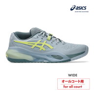 ASICS　ゲルレゾリューション テン　オールコート　ワイド　1041A487-402　 GREY BLUE/PISTACHIO　2026SS…