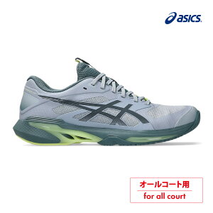�y�|�C���gUP�zASICS�@�\�����[�V�����X�s�[�hFF4�@�I�[���R�[�g�@1041A532-400�@GREY BLUE/IRONCLAD�@2026SS�@�����Y �@�e�j�X�@�V���[�Y�@�A�V�b�N�X�@SOLUTION SPEED FF 4�@ASI01