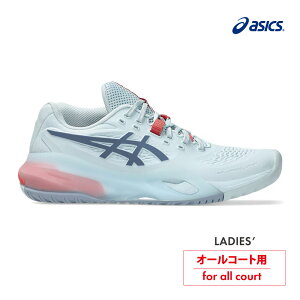�y�|�C���gUP�zASICS�@�Q�����]�����[�V���� �e���@�I�[���R�[�g�@1042A279-401�@SKY/GREY BLUE�@2026SS�@���f�B�[�X �@�e�j�X�@�V���[�Y�@�A�V�b�N�X�@GEL-RESOLUTION X�@ASI02