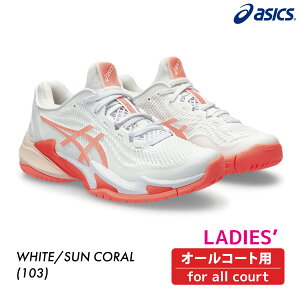 ySALEzASICS AVbNX@COURT FF 3@R[gFF3@1042A220-103 WHITE/SUN CORAL@I[R[g@ejXV[Y@fB[X@d@\tgejX@@2024SS