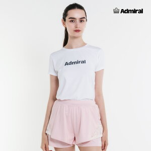 �y�}���\������I�ő�2,000�~OFF�N�[�|���zADMIRAL�@���f�B�[�X�@�~�j�}�����S�v���N�e�B�XTEE�@ATLA610-00�@2026SS�@�z���C�g�@�z�������@UV�J�b�g�@�X�g���b�`�@�A�h�~�����@WOMEN�@�e�j�X�E�F�A