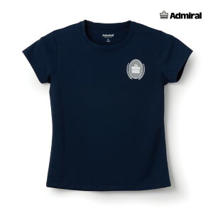 ADMIRAL�@���f�B�[�X�@�J���^�b�`�v���N�e�B�XTEE�@ATLA631-30�@2026SS�@�l�C�r�[�@�z�������@�X�g���b�`�@�A�h�~�����@WOMEN�@�e�j�X�E�F�A�@�o�h�~���g���@�\�t�g�e�j�X