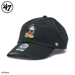 47 �L���b�v �N���[���i�b�v Disney �~�b�L�[�}�E�X ���j�Z�b�N�X 26SS �u���b�N 14920473 �X�q �t�H�[�e�B�Z�u�� �f�B�Y�j�[ CLEAN UP