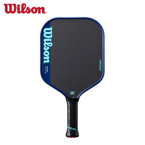 �E�B���\�� �s�b�N���{�[���p�h�� CADENCE SF PRO 16 2 26SS Black/Blue WR205911U2 Wilson PICKLEBALL ���P�b�g 16mm ���C�h �J�[�{�� �u���b�N×�u���[