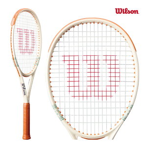 WILSON�@�N���b�V�� 100 V3 ���[�����M�����X26 �@WR201811U2�@2026SS�@�S���I�[�v���@�e�j�X���P�b�g�@�d���e�j�X�@�E�C���\���@CLASH 100 V3 Roland-Garros 2026