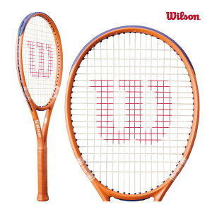 �y15��00���`26���Ԍ��聚�ő�|�C���g47�{ �zWILSON�@�E���g��100 V5 ���[�����M�����X26 �@WR201711U2�@2026SS�@�S���I�[�v���@�e�j�X���P�b�g�@�d���e�j�X�@�E�C���\���@ULTRA 100 V5 Roland-Garros 2026