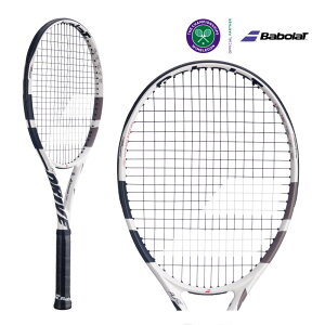 Babolat�@�s���A�h���C�u �E�B���u���h�� 2026�@PURE DRIVE WIMBLEDON�@101566�@�e�j�X���P�b�g�@���ʌ���@�o�{���@�d��