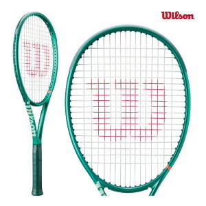 WILSON�@�u���[�h 98 16X19 V10�@WR207811U�@2026SS�@�O���[���@�E�C���\���@�e�j�X���P�b�g�@�d���e�j�X�@BLADE 98 16X19 V10