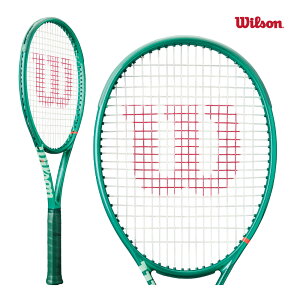 WILSON�@�u���[�h 98 18X20 V10�@WR207911U�@2026SS�@�O���[���@�E�C���\���@�e�j�X���P�b�g�@�d���e�j�X�@BLADE 98 18X20 V10