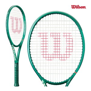 WILSON�@�u���[�h100 V10�@WR208211U�@2026SS�@�O���[���@�E�C���\���@�e�j�X���P�b�g�@�d���e�j�X�@BLADE 100 V10