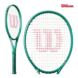 WILSON�@�u���[�h 104 V10�@WR208511U�@2026SS�@�O���[���@�E�C���\���@�e�j�X���P�b�g�@�d���e�j�X�@BLADE 104 V10