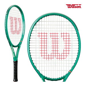WILSON�@�u���[�h25 V10 RKT 25�@WR208610S�@2026SS�@�O���[���@���グ�ς݁@�q�ǂ��@�W���j�A�@�L�b�Y�@�E�C���\���@�e�j�X���P�b�g�@�d���e�j�X�@BLADE25 V10 RKT 25