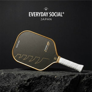 EVERYDAY SOCIAL �s�b�N���{�[���p�h�� ASAMA �u���b�N���S�[���h PWR 16mm (Black��Gold) �� �t�H�[�� �p���[ �p�h�� ���P�b�g �G�u���f�C�\�[�V����