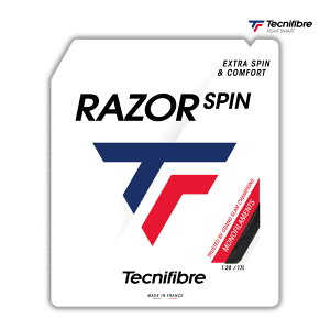�y�}���\������!�ő�2,000�~OFF�N�[�|���zTecnifibre�@���C�U�[�X�s�� 12m�@�e�N�j�t�@�C�o�[�@RAZOR SPIN�@�e�j�X�@�X�g�����O�@�K�b�g�@04GRASP�@�P����