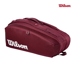 WILSON�@DEFYER Racket Bag 9PK V1�@�f�B�t�@�C�A ���P�b�g�o�b�O 9�{���[�@WR8058101001�@�E�C���\���@���P�o�@�e�j�X�@2026