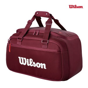 �y19��20���`28H���聚�ő�|�C���g47�{ �zWILSON�@DEFYER Small Tennis Duffel V1�@�f�B�t�@�C�A �X���[���e�j�X�_�b�t���@WR8058201001�@�E�B���\���@1�{���[�@�e�j�X�@���P�o