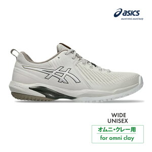 �y�}���\������!�ő�2,000�~OFF�N�[�|���zASICS�@PRESTIGE NEO OC WIDE(�I���j�E�N���[)�@�v���X�e�[�W�l�I OC ���C�h�@1043A029-250�@�A�V�b�N�X�@�e�j�X�V���[�Y�@SOFT OAT/PURE SILVER�@2026FW�@ASI01