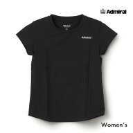 【14日20時〜28H限定★最大ポイント47.5倍 】ADMIRAL ピケサッカーピンタックTEE　ATLA661-10 レディス　…