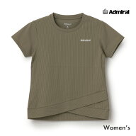 【マラソン限定！最大2,000円OFFクーポン】ADMIRAL ピケサッカークロスレイヤードヘムTEE　ATLA662-65 レ…