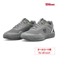 WILSON コートグライド　COURTGLIDE　ウィルソン　WRS340380　チタニウム　テニスシューズ　オールコート…