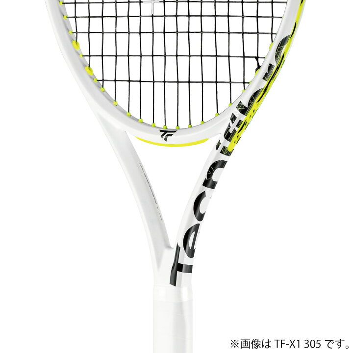 楽天市場】Tecnifibre テクニファイバー TF-X1 V2 305 14TFX3054 305g 