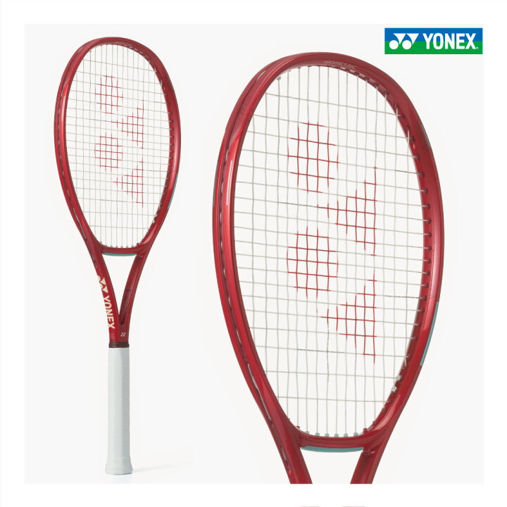 楽天市場】YONEX VCORE98 ブイコア98 ヨネックス 08VC98 ルビーレッド 