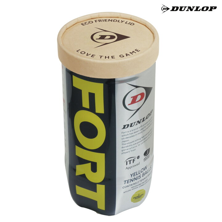 楽天市場】ダンロップ フォート2 DUNLOP FORT2 1箱 30缶 60球入 硬式 