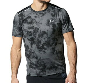 【セール価格】アンダーアーマー 23SS スピードストライド Tシャツ プリント (1378387) メンズ おしゃれ 大きいサイズ カラー ブランド アウトドア ウエア ファッション ランニング ランニング