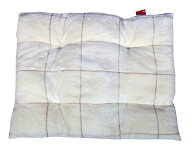 シール織りウィンドペンふわふわクッションTE-2S（40×30×厚み4cm）犬ベッドのappy dogペットベッド　ペ…