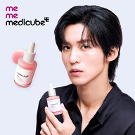 【公式正品】PDRN ピンクアンプル 30ml（ メディキューブ medicube 韓国コスメ トラブル跡 サーモン トラ…