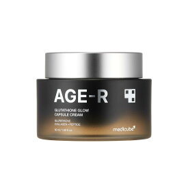 【medicube公式】グルタチオングロウカプセルクリーム 50ml（ メディキューブ medicube 韓国コスメ AGE-R 白玉 つや ハリ リフトアップ グロウソーム ボリューム感 プロペプチド 保湿 セラミド 毛穴 ）