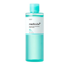 【公式正品】アゼライン酸ナイアシンアミドクリアトナー（メディキューブ 韓国コスメ アゼライン酸 ナイアシンアミド トラブル 角質 皮脂 乾燥 トラブル肌 トラブル跡 潤い トーニング 痕跡 保湿 鎮静 角質 潤い トーニング トナー 化粧水 ）