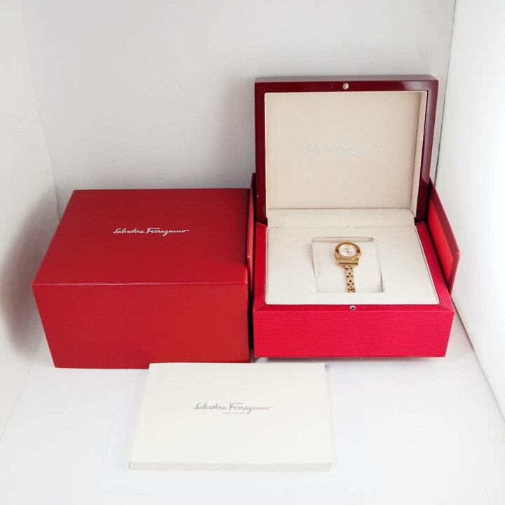 楽天市場】Ferragamo フェラガモ ガンチーニ FBF040016 クォーツ GP 