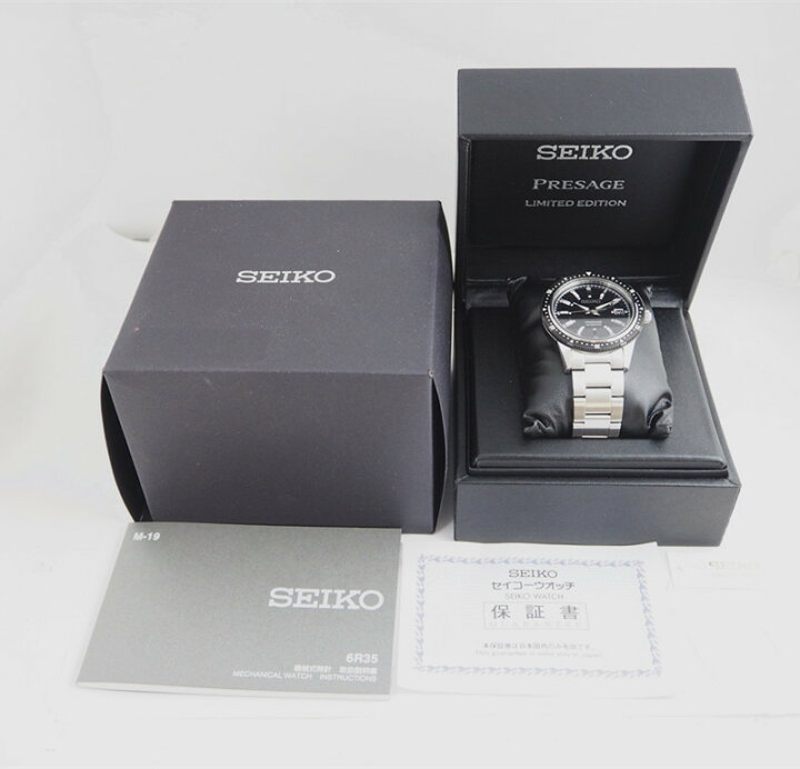 楽天市場】【2020年2月購入】 SEIKO セイコー プレサージュ 数量限定 