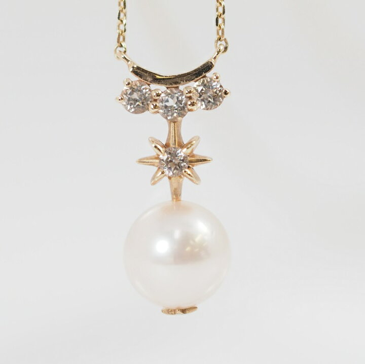 楽天市場】STAR JEWELRY スタージュエリー PEARL OF SPACE K10YG 