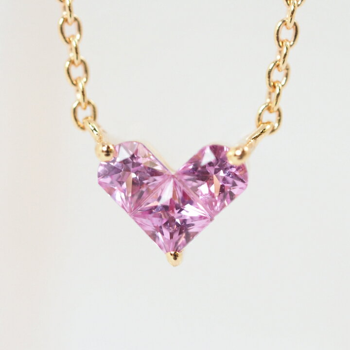 楽天市場】STAR JEWELRY スタージュエリー ミステリーハート ピンク 