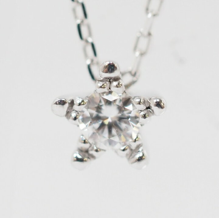 楽天市場】STAR JEWELRY スタージュエリー K18ホワイトゴールド ダイヤ 