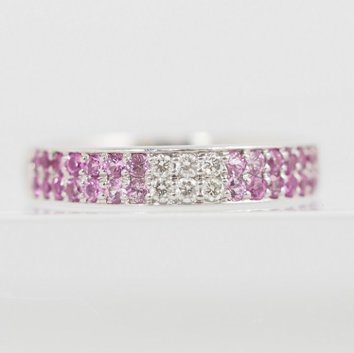 楽天市場】STAR JEWELRY スタージュエリー K18ホワイトゴールド ピンク  